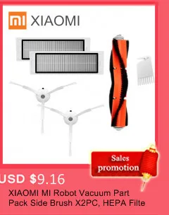 Discount Xiaomi New Original Robot Vacuum Cleaner 2 Wet Drag Mop Smart Planned with Water Tank Automatic Sweeping Dust WIFI APP Control 30