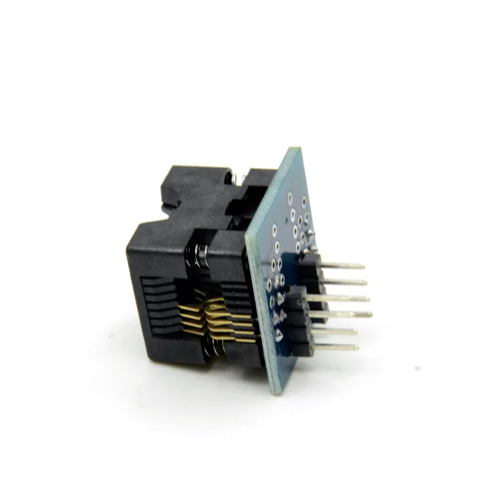SOIC8 SOP8 to DIP8 EZ Socket Converter Module Programmer Output Power Adapter 150mil Connector SOIC 8 SOP 8 To DIP
