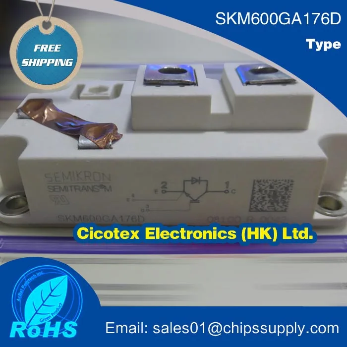 

SKM600GA176D MODULE IGBT