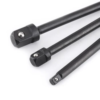 

1/4\\\\\\\\\\\\\\\" 3/8\\\\\\\\\\\\\\\" 1/2\\\\\\\\\\\\\\\" Extension Drill Bit Bar Hex Socket Driver Shank Adapter Tools Kit