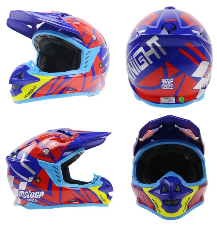 

New arrival Knight motocross helmet Professional motorcycle racing helmet ATV off-road helmet Dirt bike moto casco cool he