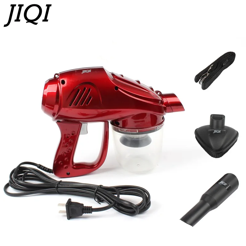 JIQI Portable 600W 3m Cable strong vacuum cleaner mini vacuum cleaner