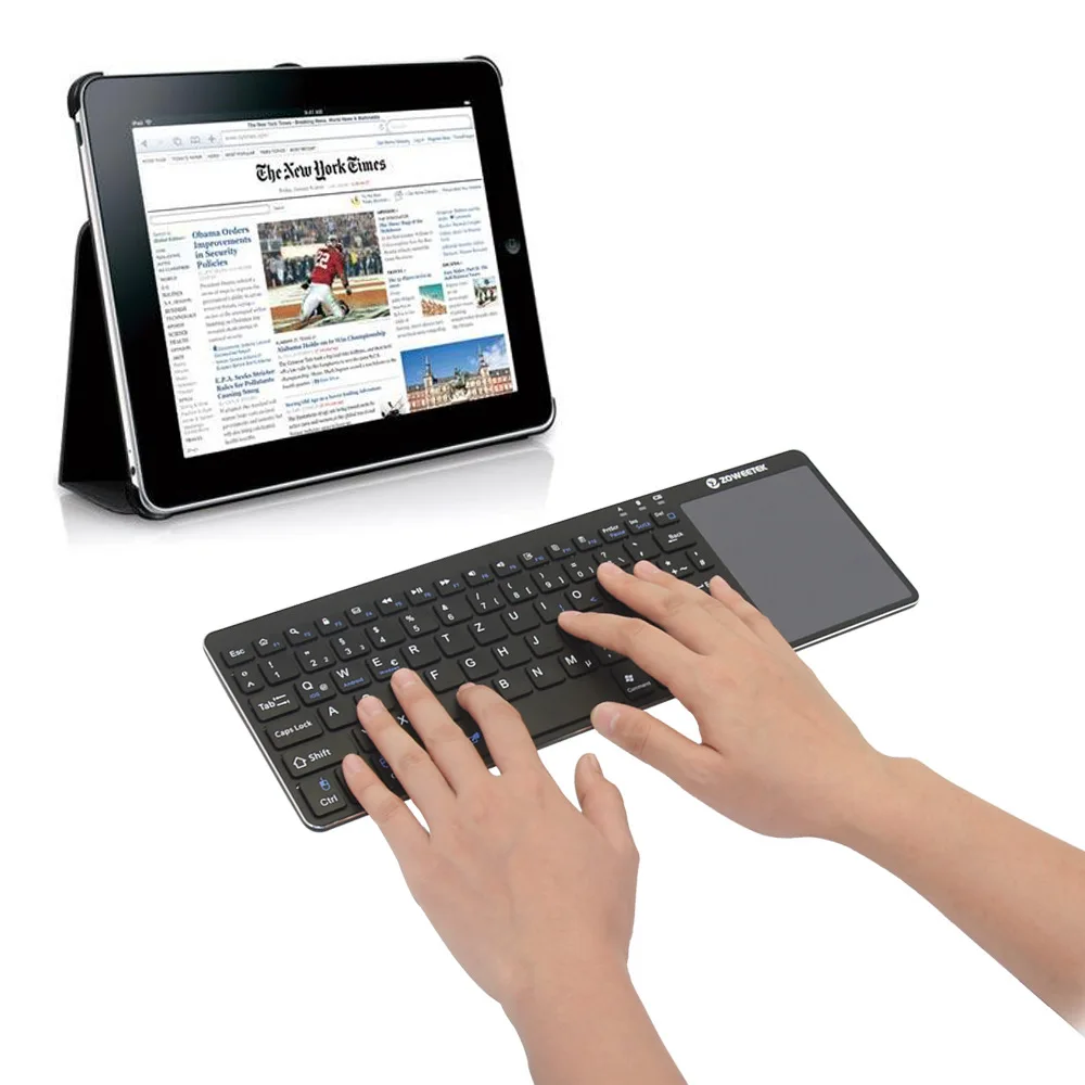 Ultra thin Bluetooth wireless keyboard For iMac 21.5 27 inch mini keyboard for mac os system