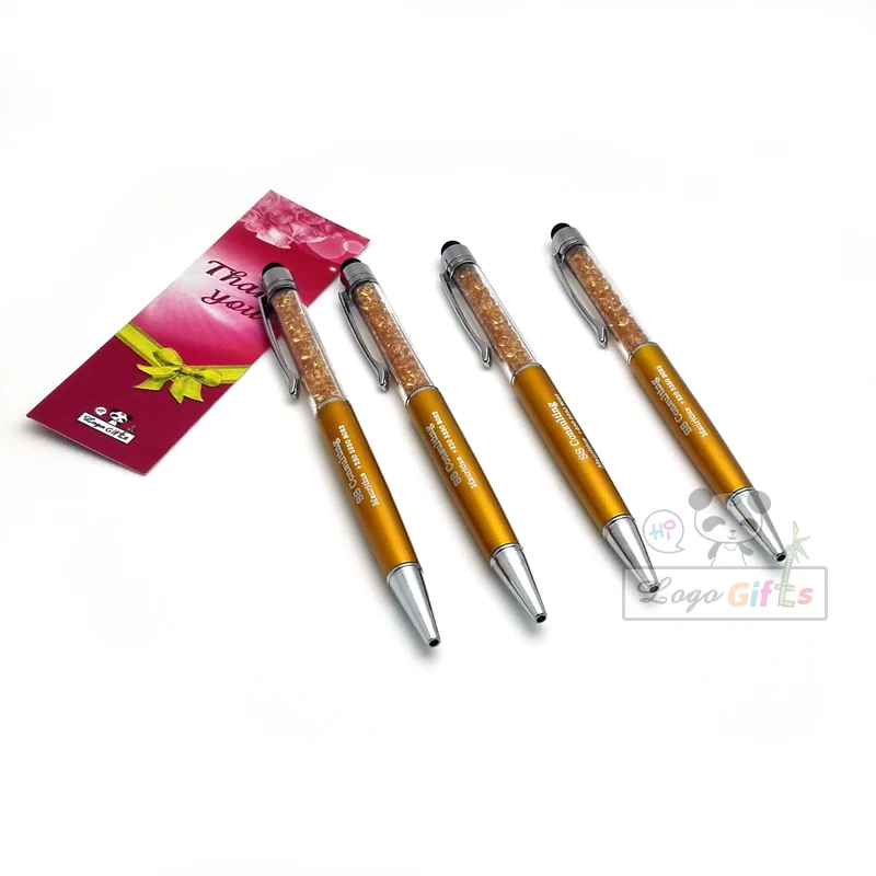

HOT HOT New Arrival Seven Colour Metal&Plastic Ballpoint Pen Gifts Customized Logo Size Small Comfortable Feel Touch Screen Pen