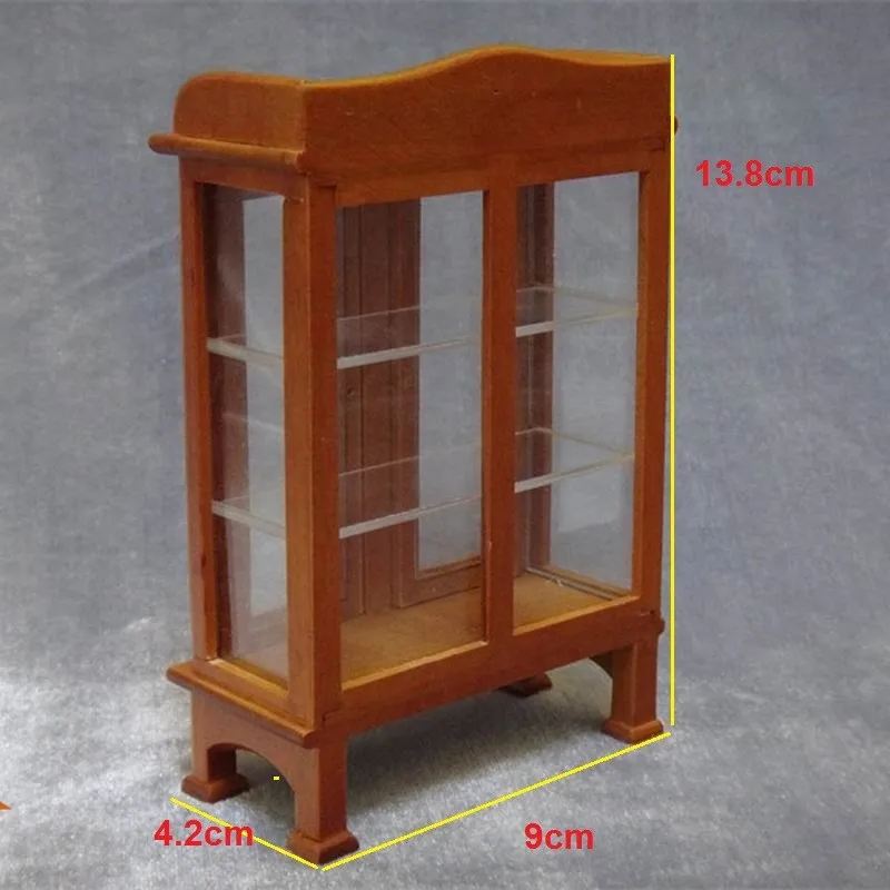 display cabinet dollhouse 3