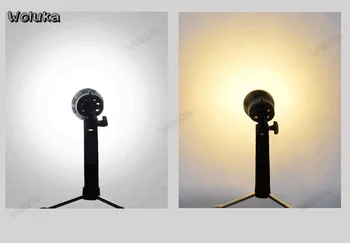 

Small LED photographic lamp set jewelry fill lamp indoor shooting live lighting Studio Spotlight CD50 T15