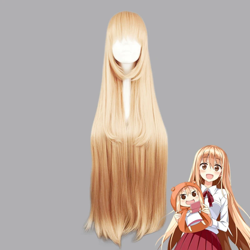 

Himouto! Umaru-chan Wig UMARU DOMA Costume Play Wigs Halloween Costumes Hair Women