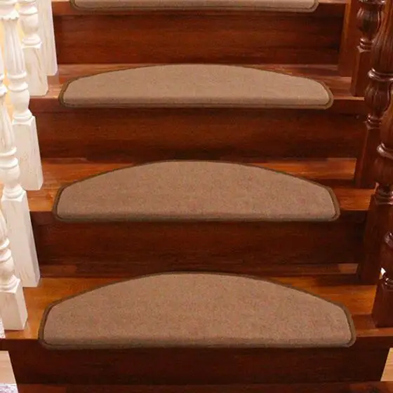 Модные комплекты ковров для лестниц из 12 предметов, Противоскользящие коврики для лестниц, коврик для лестниц 65X24 см, подходит для лестничной площадки шириной 25 см