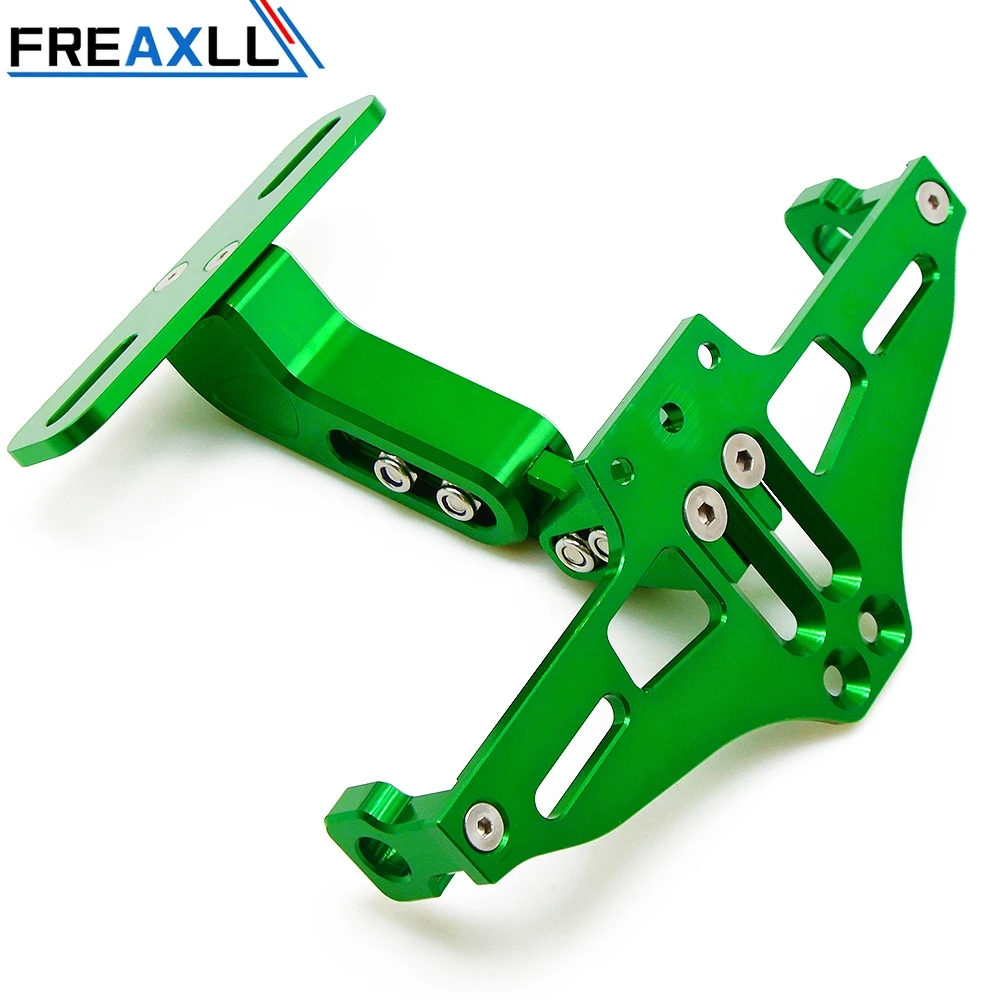 Для Suzuki GSXR 600 GSXR750 1000 K3 K4 K5 K6 K7 K8 универсальная CNC алюминиевая рама номерного знака с