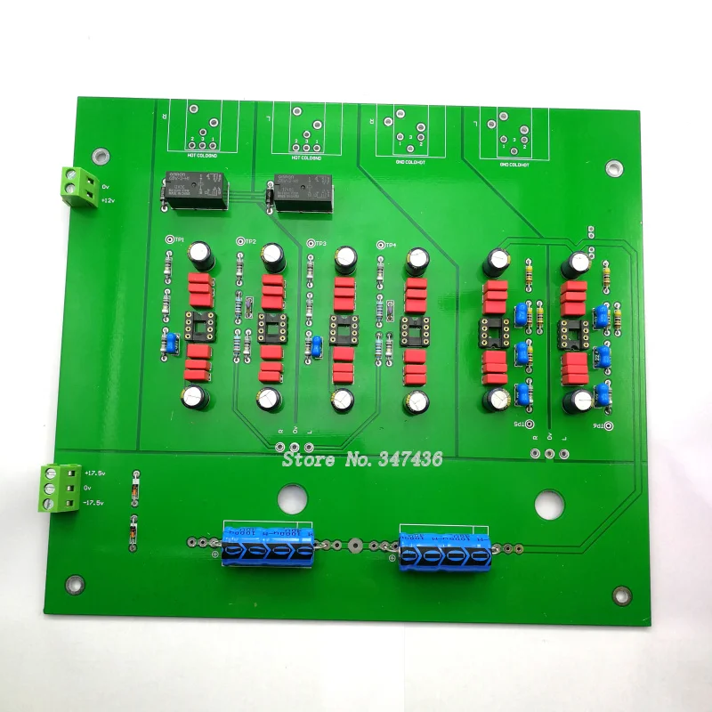 The front of the MBL6010D primary circuit parameters balanced input ...