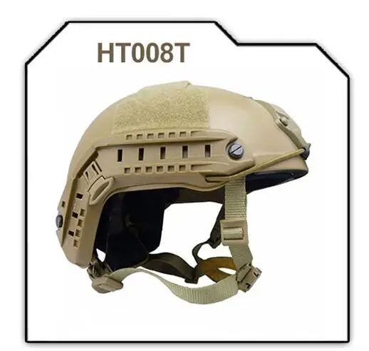 Качественный военный тактический шлем быстро PJ чехол Casco страйкбол шлем спортивные аксессуары Пейнтбол Быстрый прыжки защитный - Цвет: Цвет: желтый