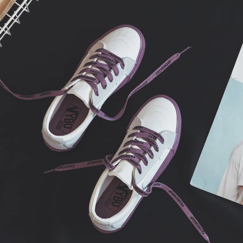 النساء حذاء كاجوال مختلط الألوان الدانتيل يصل الإناث الأزياء رياضية تنيس Feminino Zapatillas Deportivas موهير Chaussure فام 35-40