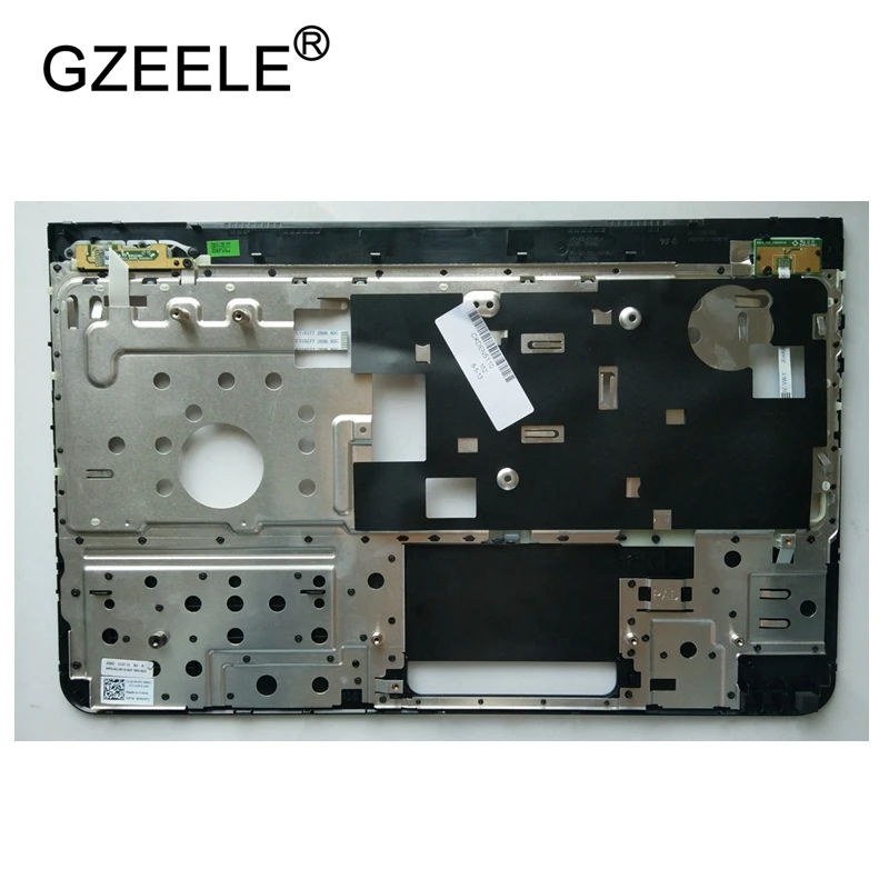 GZEELE Упор для рук крышка C оболочка для Dell Inspiron 15R N5110 M5110 M511R серия без тачпада верхний чехол Клавиатура рамка