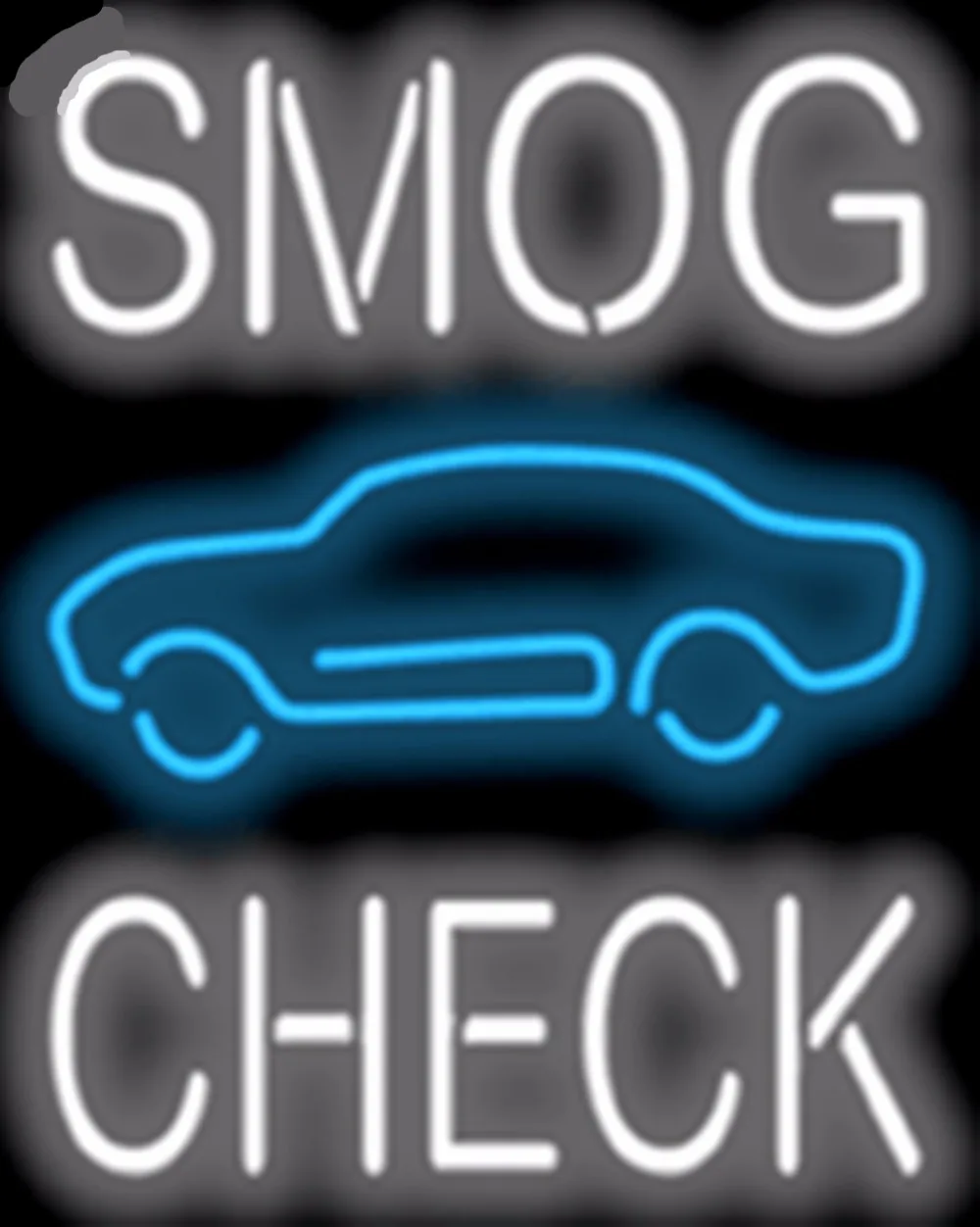 Smog Check Автомобильная ремонтная труба неоновая вывеска Пивной клуб ручная работа
