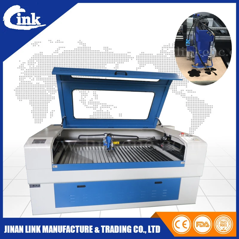 True picture Best brand clothing laser cutting machine/iron,carbon