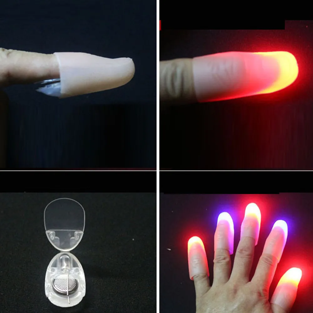 fingertip light magic trick fingertip light magic trick