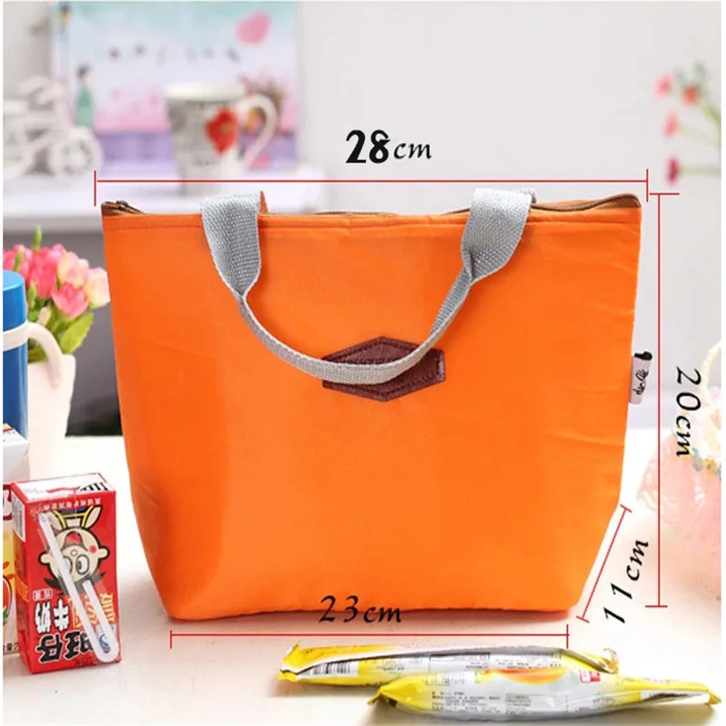 

A-Picnic Bag Insulated Waterproof Portable Lunch Bag Food Storage Tote Bag