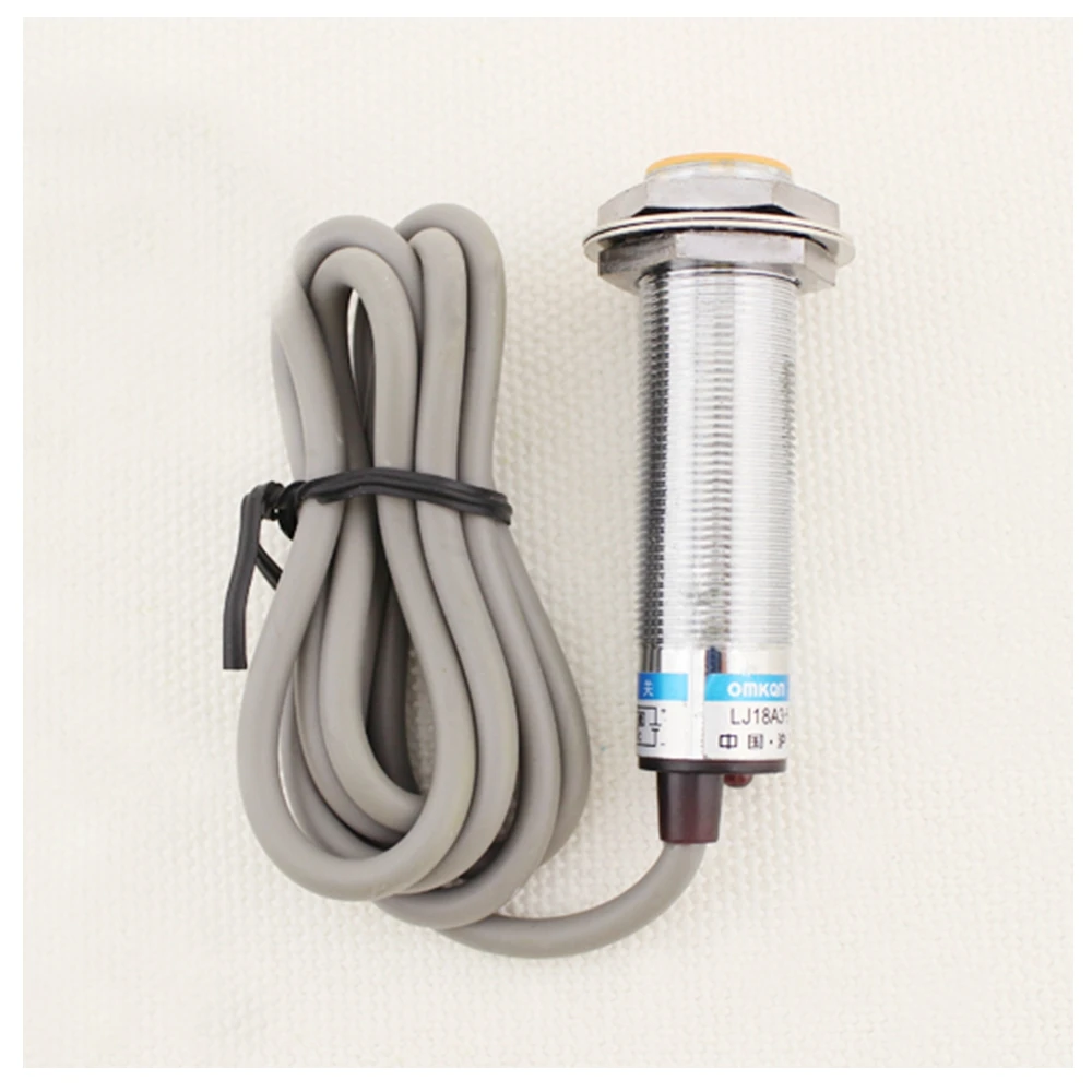 

Inductive Proximity Sensor DC6-36V 2Wire NC DC 200mA Detection Distance 5mm M18 Proximity Switch Sensor Switch LJ18A3-5-Z/DX