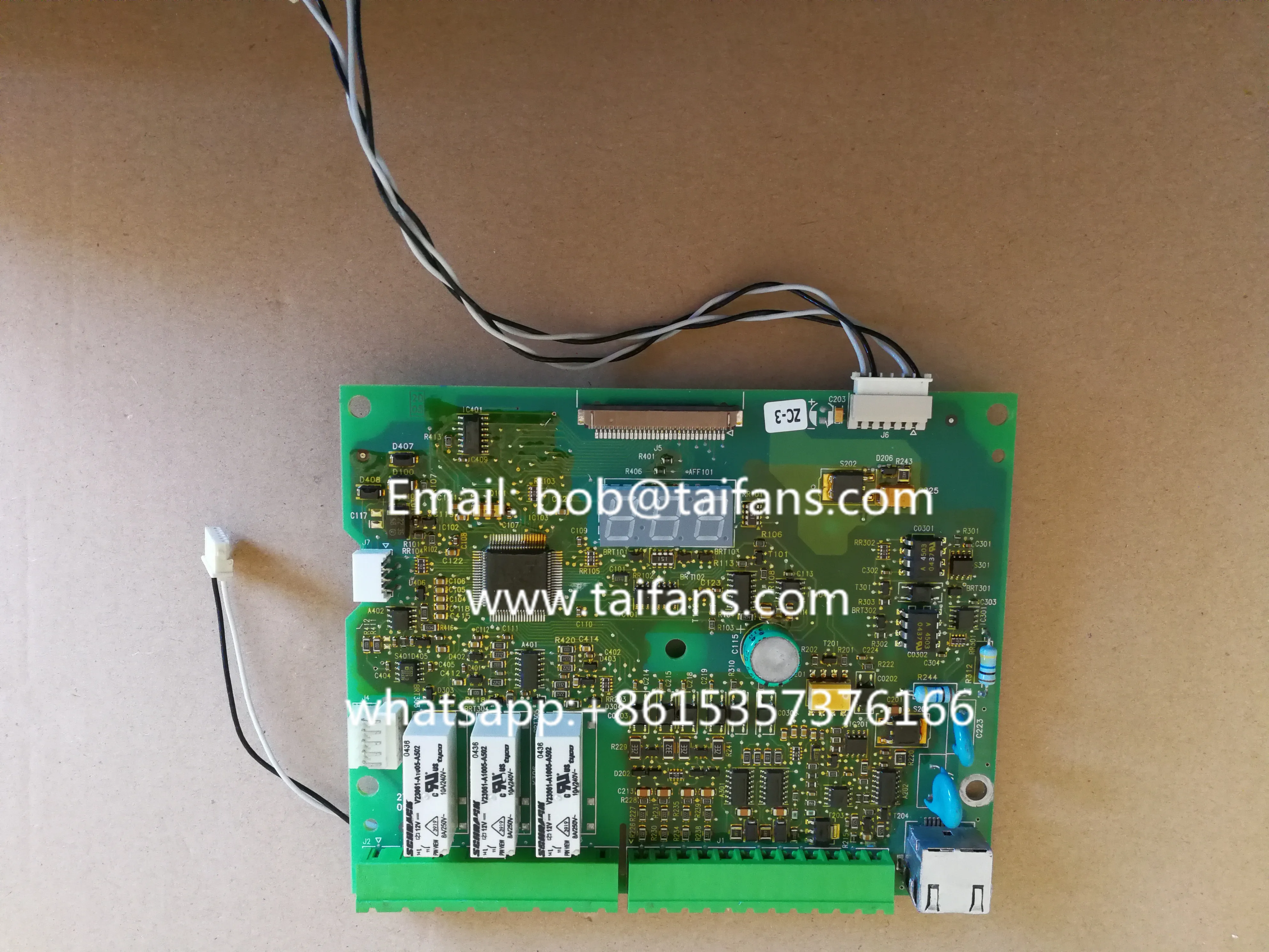 

Original new ATS48 soft starter control panel VX4G481