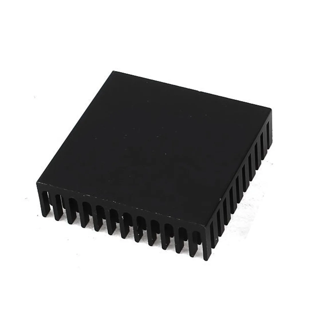 

2 x Black Aluminum Radiator Heat Sink Heat Sink 40 x 40 mm x 11 mm