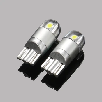

100pcs T10 W5W LED Bulbs For Cars Interior Lighting Indicator Dome Trunk Light 12v Extremely Bright LED 194 Led Orange White Red