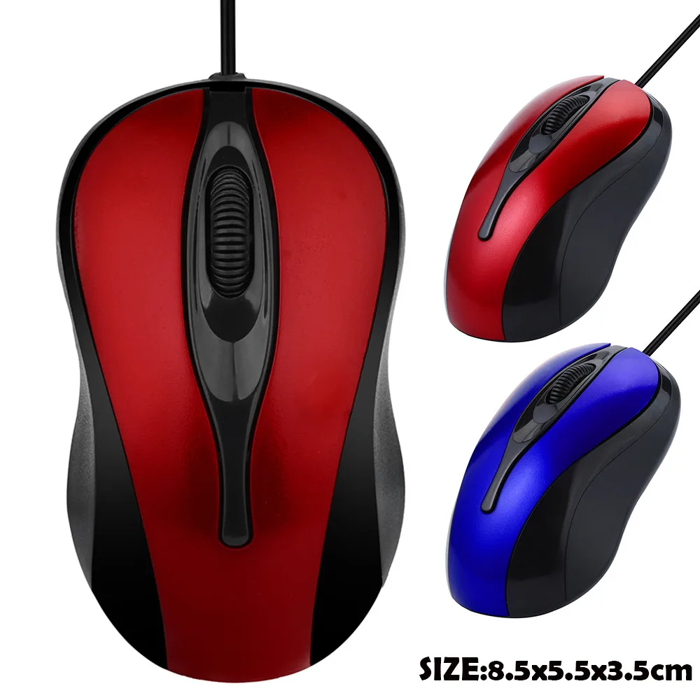 

Wired USB 2.0 Optical Scroll Whell MINI Mouse Mice For PC Laptop Computer Noteb