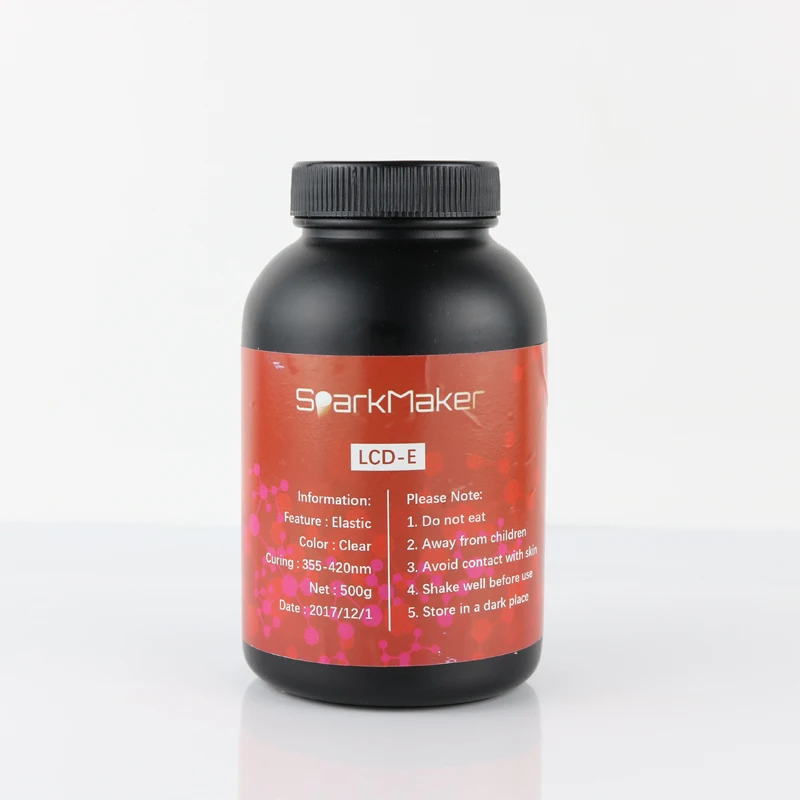 Tianfour sparkmaker 405nm УФ смолы sla/dlp/ЖК дисплей 3d принтеры моющиеся чувственные украшения