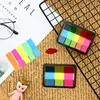 Fluorescence Adhesive Memo Pad Sticky Notes Bookmark Point It Marker Planner Sticker Office School Supply stationery decoration ► Photo 2/6