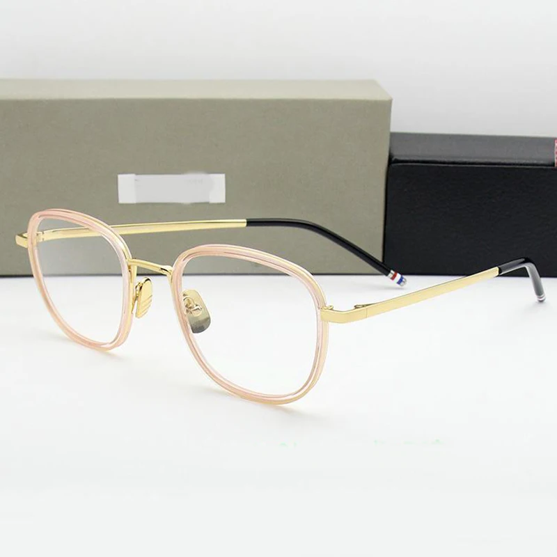 Бренд Нью-Йорк, большие круглые компьютерные очки, оправа для женщин и мужчин, высокое качество, очки для чтения, оптические очки, Ретро стиль