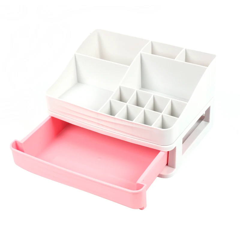 Пластиковый ювелирный Гель-лак для ногтей коробка-органайзер ящик для косметики Настольный Sundry органайзеры косметический ящик для хранения