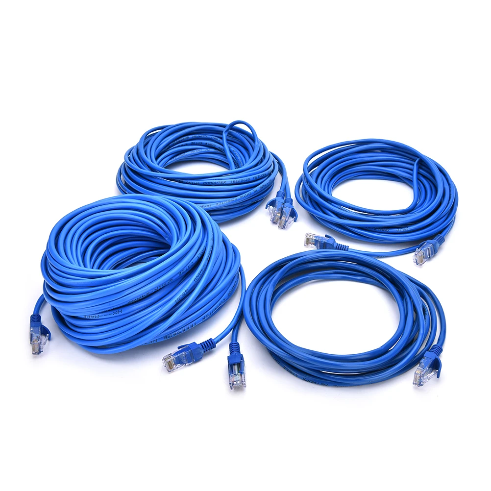 1 шт. сетевой Ethernet кабель RJ45 16 м 24 м|Компьютерные кабели и разъемы| |