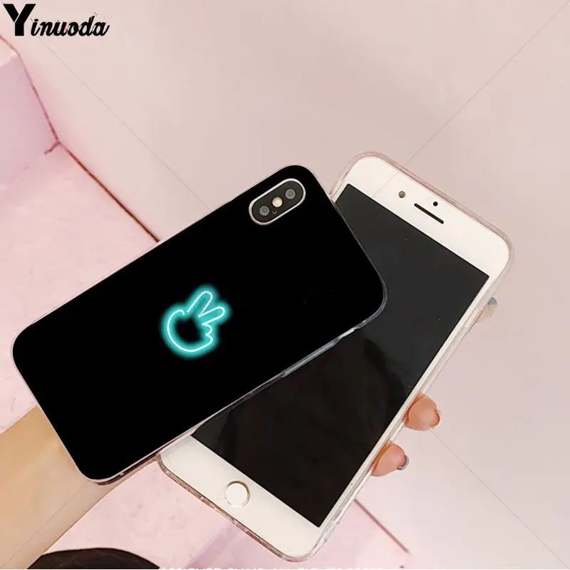 Black background fluorescent small pattern font