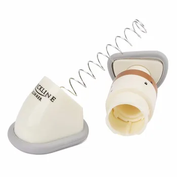 

Proffesional Thin Axunge in Chin Massager Neck Slimming Chin Trainer with Three Springs Fabric Bags Packaging Dropshipping