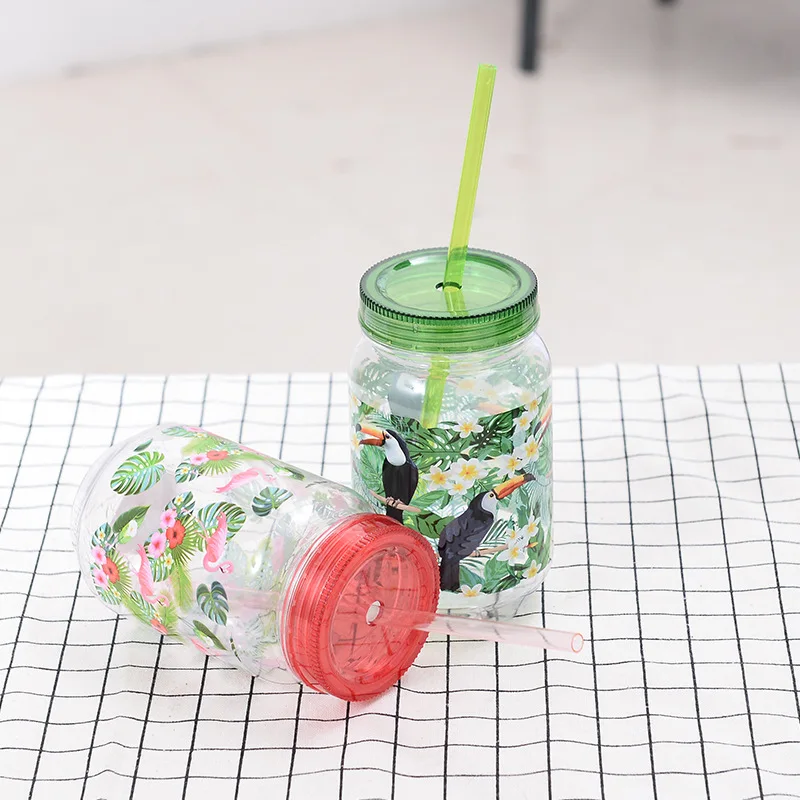 Straw cups