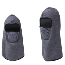 Открытый Велоспорт Зимние теплые шейные шарфы хлопок флисовая маска спортивные тренировочные маски CS ветрозащитные шляпы