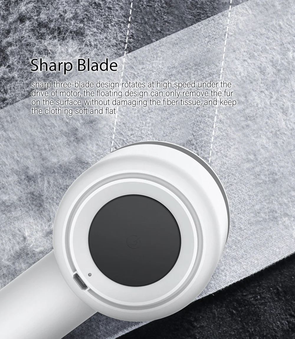 Xiaomi Mijia Deerma Одежда липкие волосы многофункциональный триммер 7000 об/мин Мотор usb зарядка быстрое удаление мяч