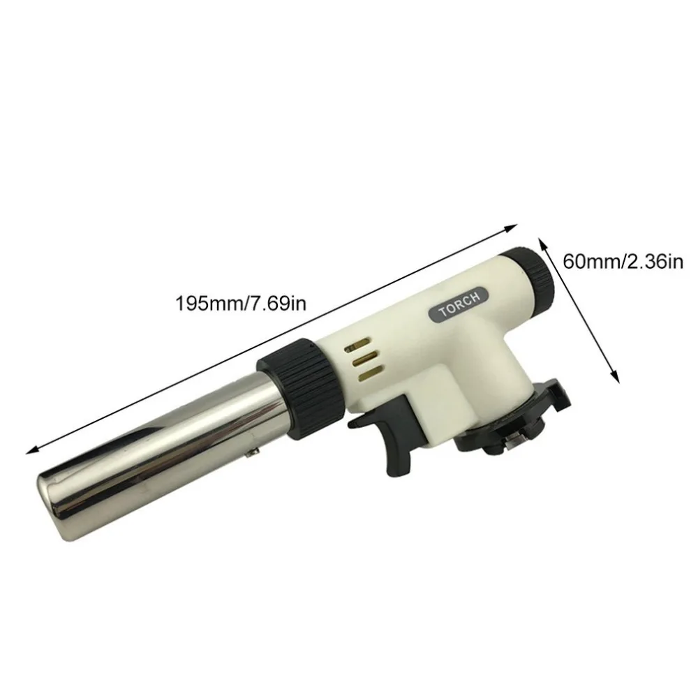Газовый фонарь с электронным зажиганием бутан сварочный пистолет бутан зажигалка газовое отопление для наружного кемпинга Прямая поставка