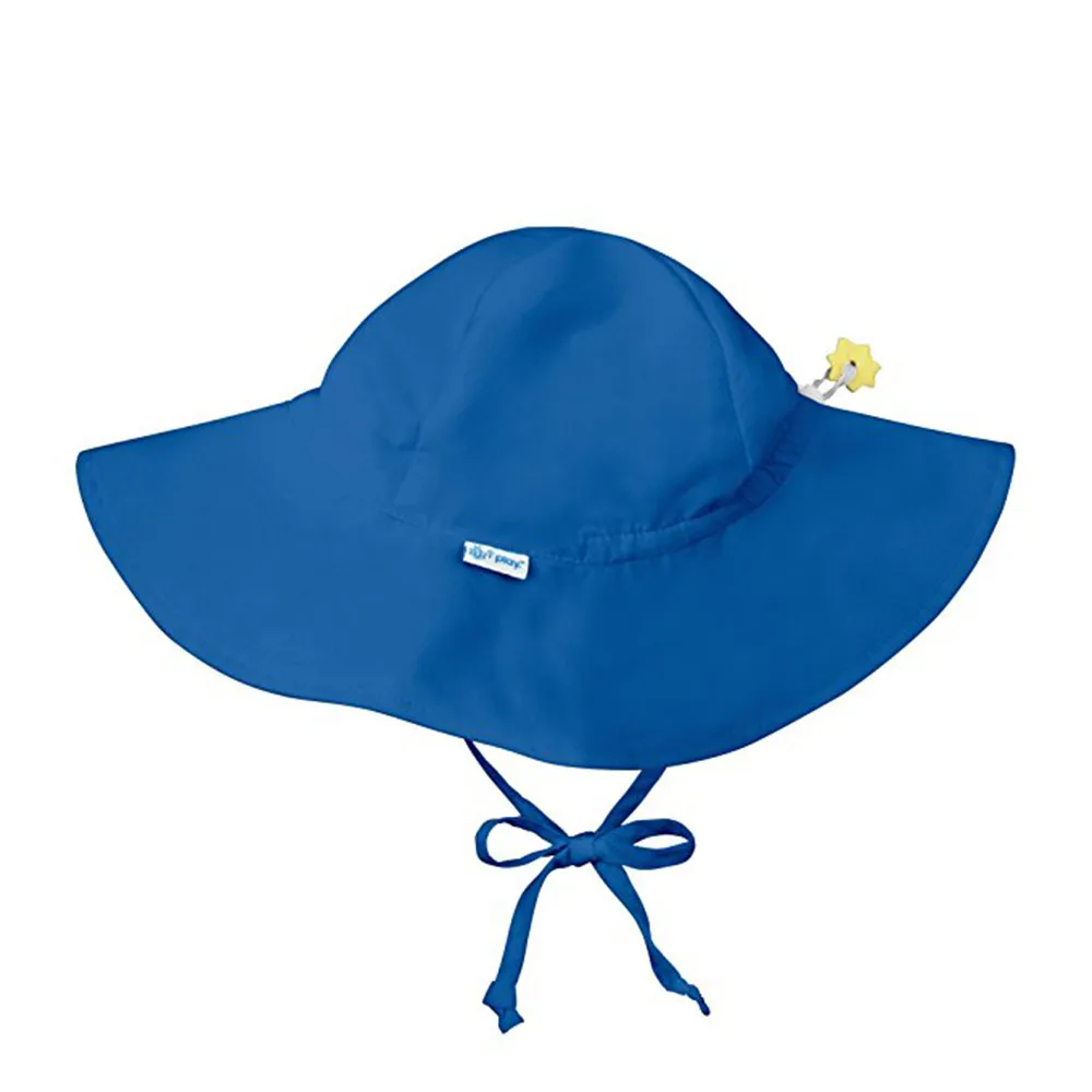 Baby Boys Girls Sun Protection Swim Hat Children Sunscreen Hat Outdoors