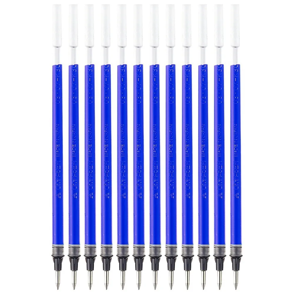uni ball blue refills