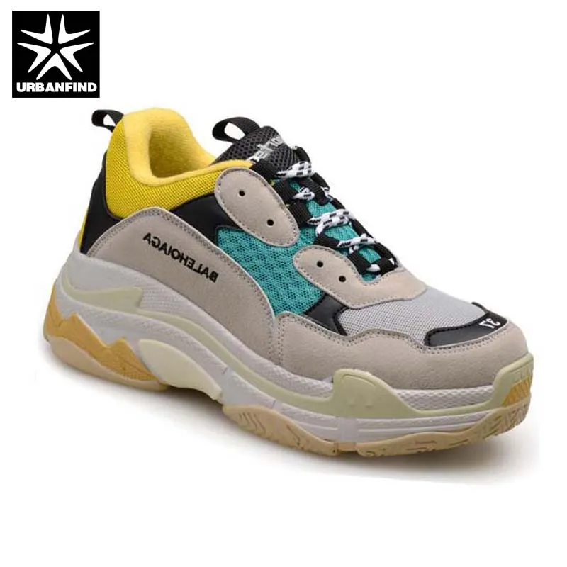 

New Trend Unisex Increasing Fashion Sneakers Size 36-48 Plus Size Breathable Durable Male Female Casual Sport Shoes 3 Colors