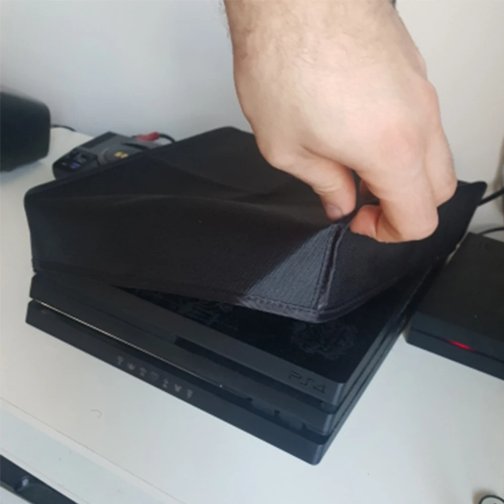 Пылезащитный чехол для SONY Playstation 4 PS4 Pro slim Console Мягкий пылезащитный неопреновый
