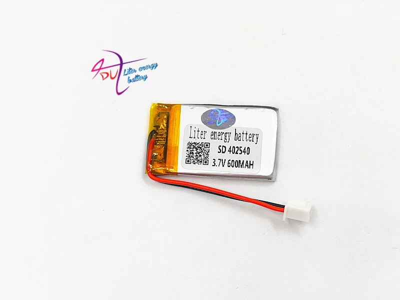 402540 3,7 V 420 MAH литий-полимерный литий-Po Li ion Перезаряжаемые Батарея ячейки для Mp3 MP4 MP5 gps Мобильный bluetooth