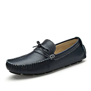 

Spring Men Shoes Casual Soft Leather Shoes Men Loafers Driving Slip On High Quality
