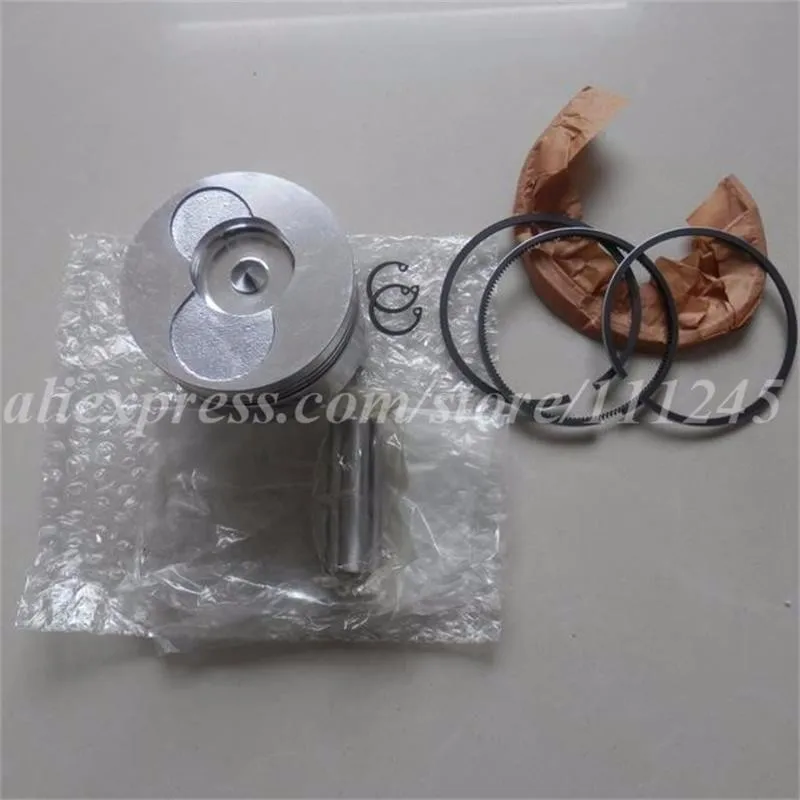 PISTON KIT 86MM YANMAR L100 186F DIESEL 2