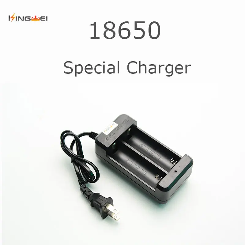 Batteries Adapter Double Chargers EU Plug For 18650 14500 26650 Batteries