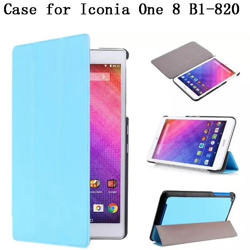

Original quality Case Cover For Acer Iconia One 8 B1-820 tablet Case With Stand Flip for Iconia One 8 8" Case,SKU 013FK64