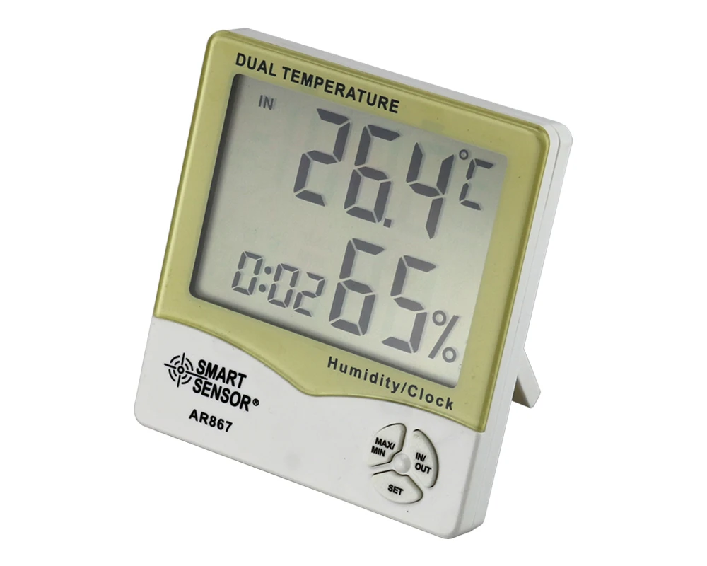 LCD Digital Hygrometer Thermometer in Bangladesh 2 LCD Digital Hygrometer Thermometer in Bangladesh