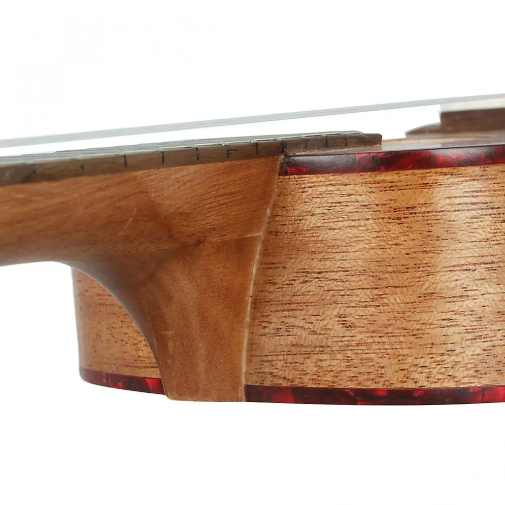 com 4 cordas de 18 fret, guitarra
