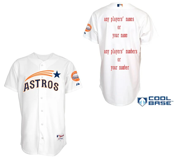 astros jersey numbers