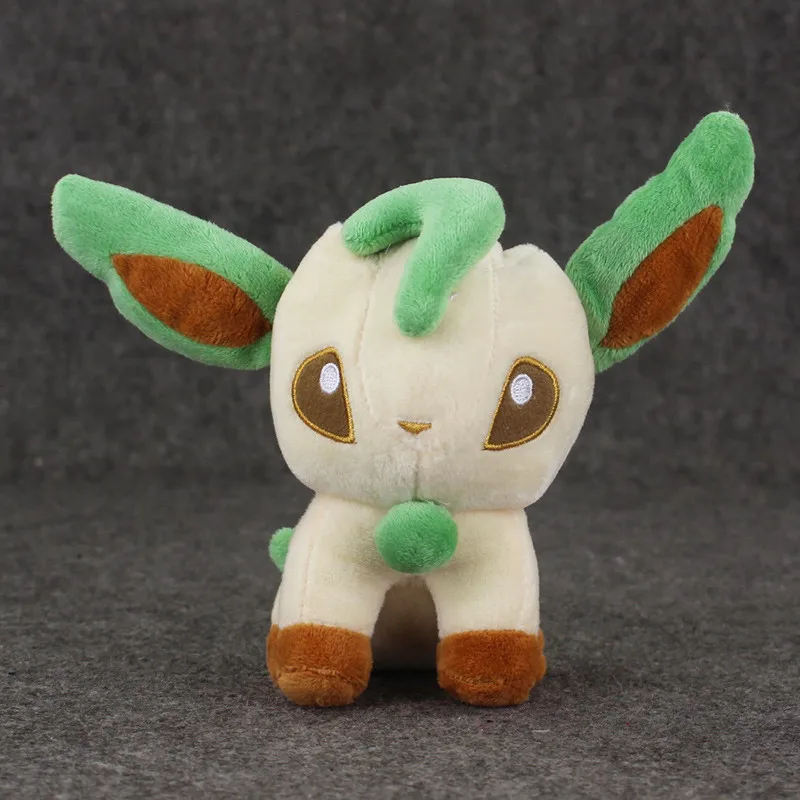 10 шт./лот Eevee Mew плюшевые игрушки Sylveon Umbreon Espeon Jolteon Vaporeon Flareon Glaceon Leafeon версии мягкие куклы